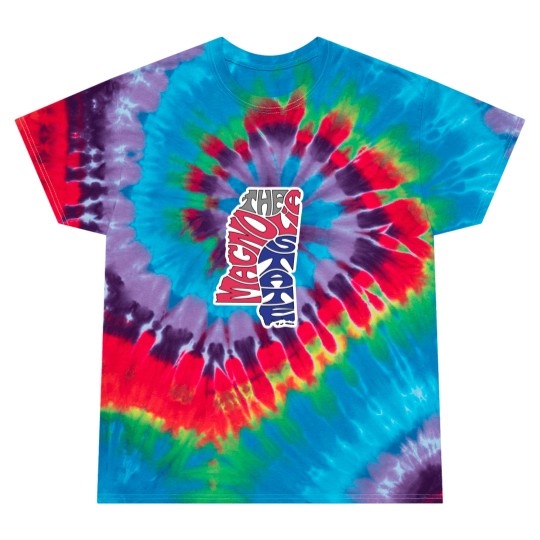 Discover The Magnolia State - Mississippi Wo Tie Dye T Shirts