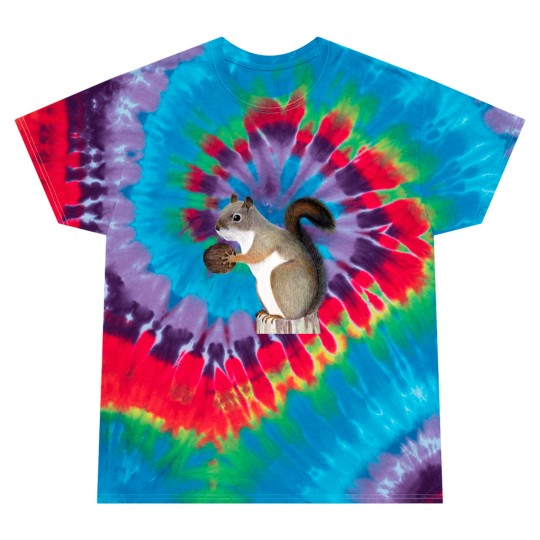 Discover Squirrel Sweat Tie Dye T Shirts