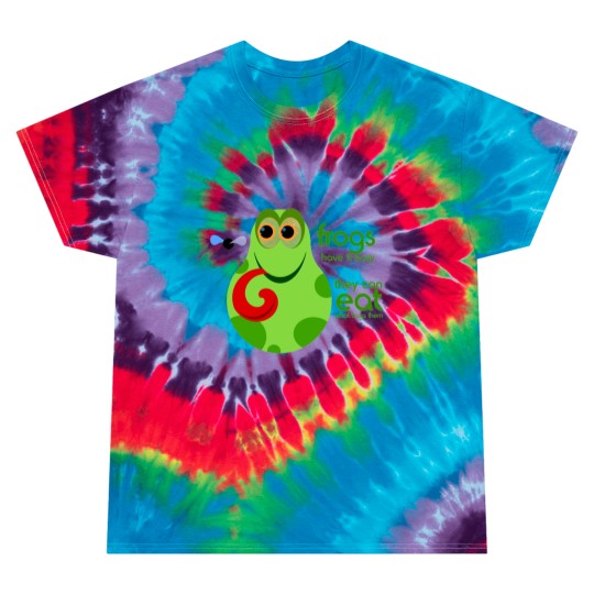 Discover Funny Frog Quote Tie Dye T Shirts