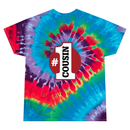 Discover Number 1 Cousin Tie Dye T Shirts