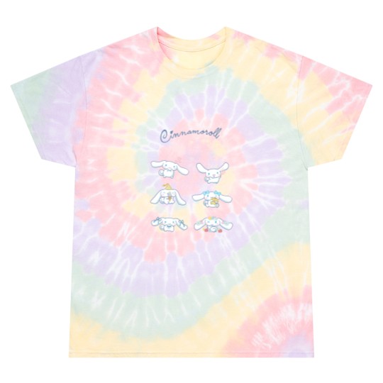 Discover Cinnamoroll Sanrio Pattern Tie Dye T Shirts