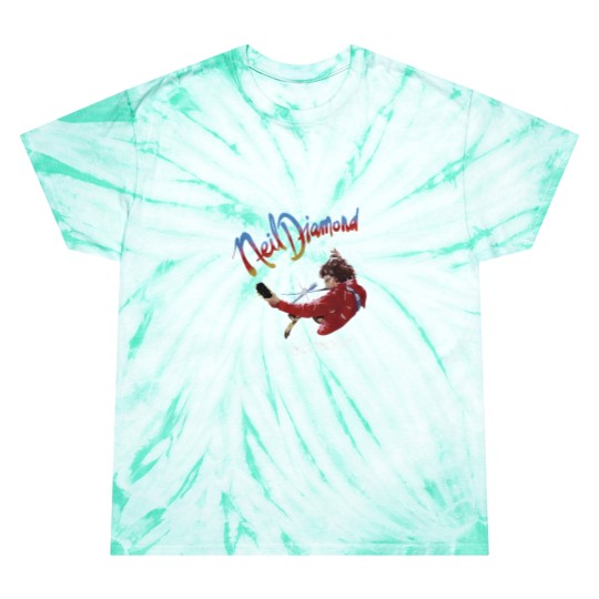 Discover vintage 1976 Neil Diamond In Concert Tie Dye T Shirts