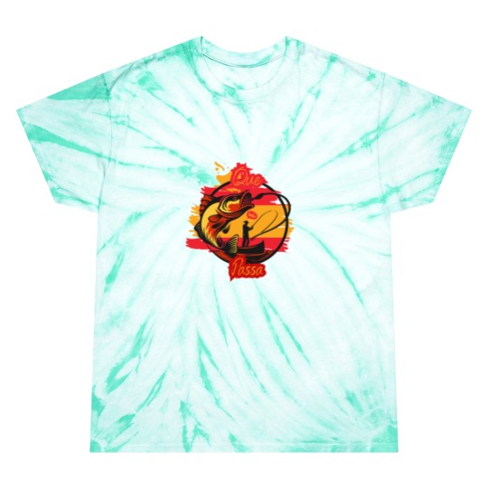 Discover Spain Fishing Flag Lovers - Fisherman Tie Dye T Shirts