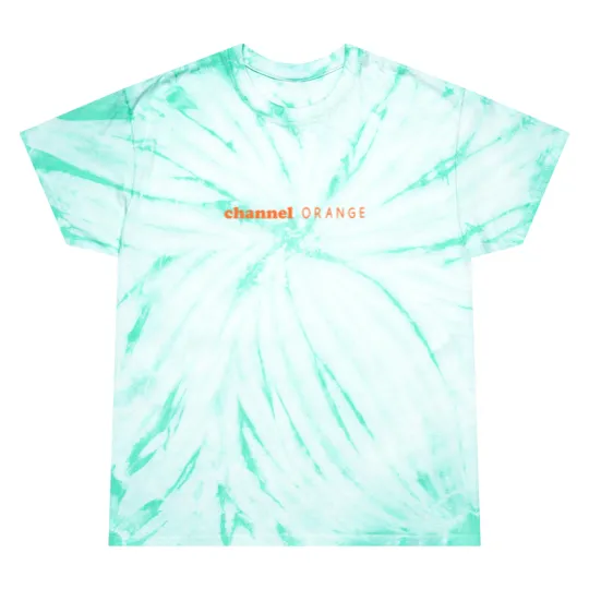 Discover Channel Orange Tie Dye T Shirts, Nostalgia Ultra Tie Dye T Shirts