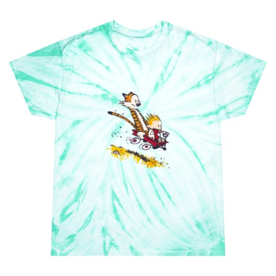 Discover Calvin and The hobbes Tie Dye T Shirts