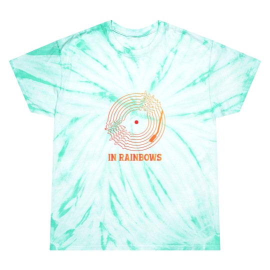Discover IN RAINBOWS (RADIOHEAD) Tie Dye T Shirts