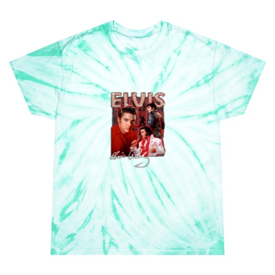 Discover Elvis Presley Tie-Dye T-Shirt Merchandise
