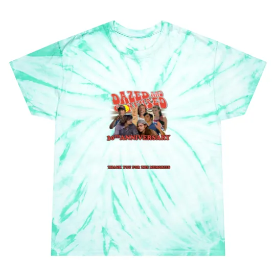 Discover Dazed and Confused Tie Dye T Shirts Dazed and Confused Movie Tie Dye T Shirts