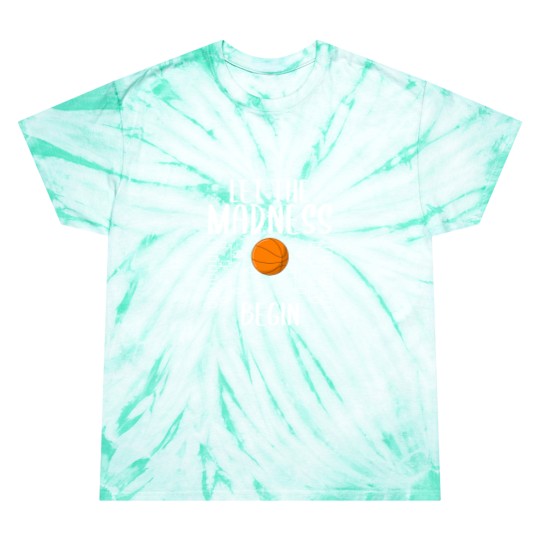 Discover College Basketball March Tournament Let Madness Tie Dye T Shirts