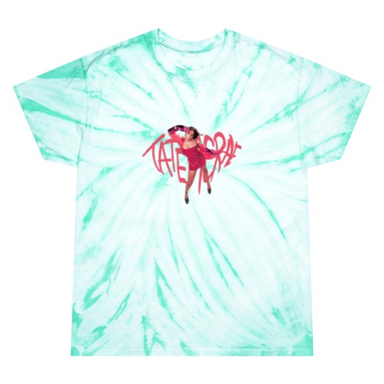 Discover Tate McRae Tie Dye T Shirts, Tate McRae The Think Later World Tour 2024 Tour Tie Dye T Shirts