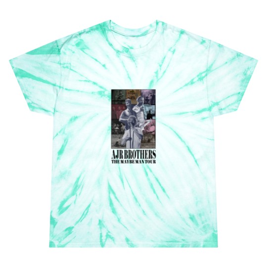 Discover AJR The Maybe Man Tour 2024 Tour Tie Dye T Shirts, AJR Band Fan Tie Dye T Shirts