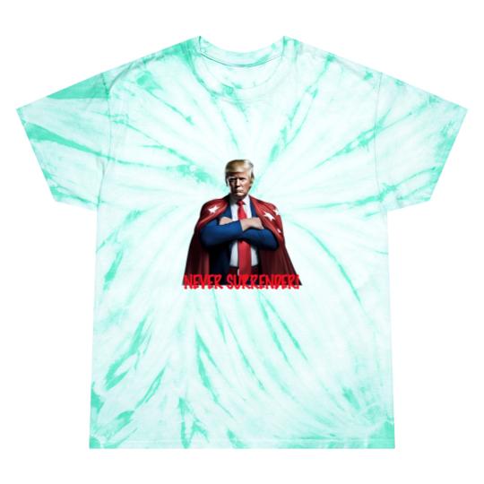 Discover Trump Tie Dye T-Shirts