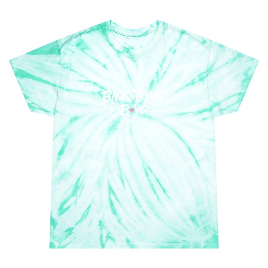 Discover Backstreet Boys – BSB Logo with Heart Tie Dye T Shirts