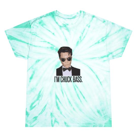 Discover I'm Chuck Bass Short-Sleeve Unisex Tie Dye T Shirts