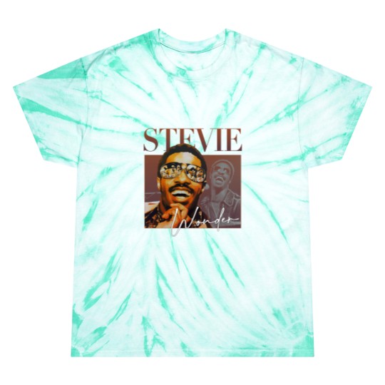 Discover Stevie Wonder Vintage Unisex Tie Dye T Shirts stevie wonder Tie Dye T Shirts