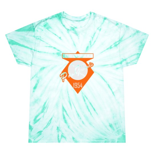 Discover Polo Grounds 1954 Alt (American Apperal) Tie Dye T Shirts