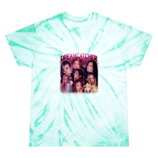 Discover Dreamcatcher Kpop Tie Dye T Shirts, Dreamcatcher Album Tie Dye T Shirts Music