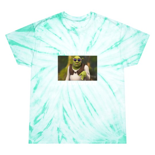 Discover Can't Today I'm Swamped Tie Dye T Shirts, Shrek Face Can't Today