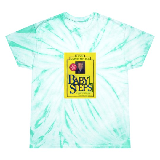 Discover Baby Steps book what about Bob Tie Dye T Shirts