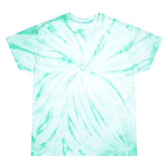 Discover Sacred Heart of Jesus Catholic Traditional Latin Mass Art Tie Dye T Shirts