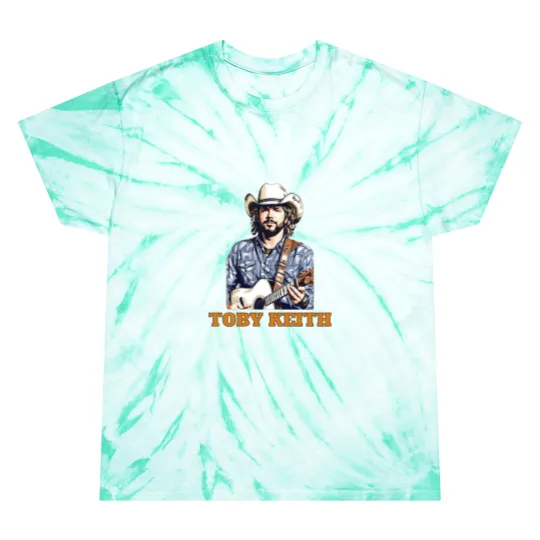 Discover American Country Music Singer Toby Keith Tie Dye T Shirts