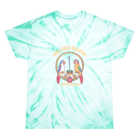 Discover The Tiki Room Tie Dye T Shirts