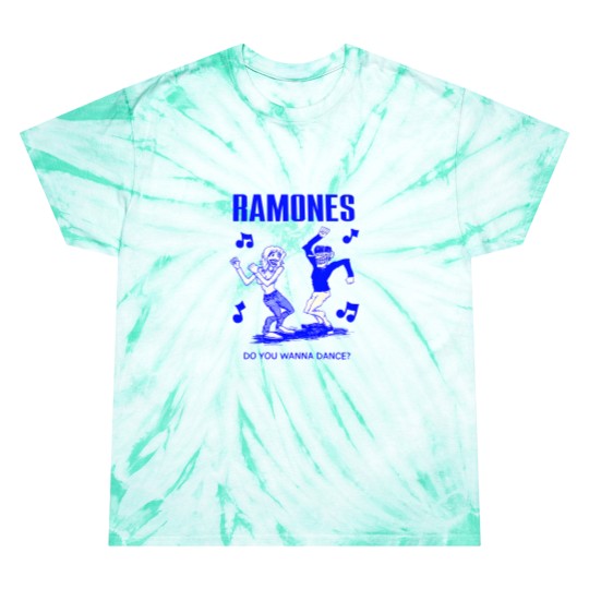 Discover Ramones Do You Wanna Dance Tie Dye T Shirts For Men Women