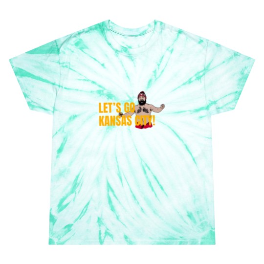 Discover Jason Kelce Tie Dye T Shirts Off, Chiefs - TOUCHDOWN Tie Dye T Shirts