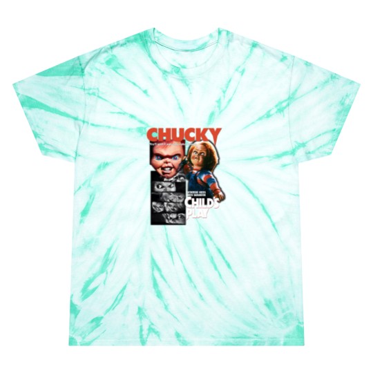 Discover Chucky Tie Dye T-Shirts