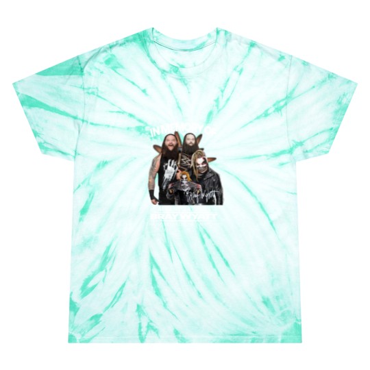 Discover In Memory Of August 24 Tie Dye T Shirts, 2023 Bray Wyatt Thank You Tie Dye T Shirts