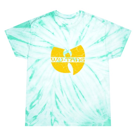 Discover Wutang with Text - Grunge - Wutang - Tie Dye T Shirts