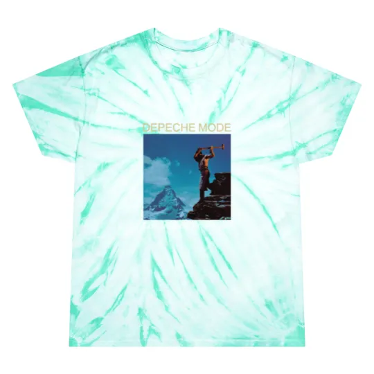 Discover Depeche Mode Construction Time Again Tie Dye T Shirts
