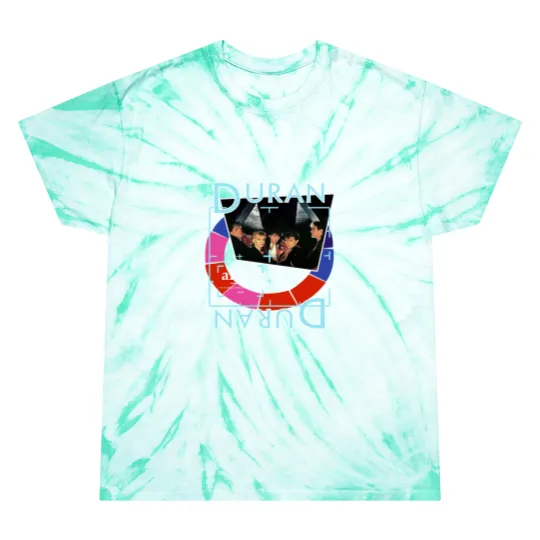 Discover Duran Duran Vintage Arena Tie Dye T-Shirts