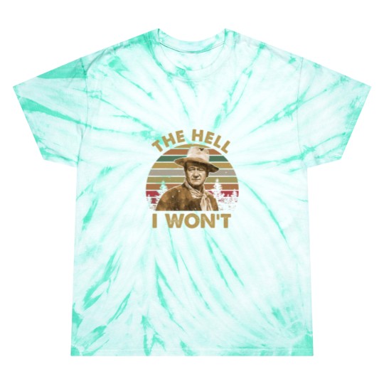 Discover John Wayne Vintage Tie Dye T-Shirt