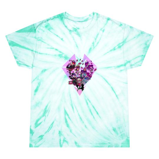 Discover INVADER ZIM Tie Dye T Shirts