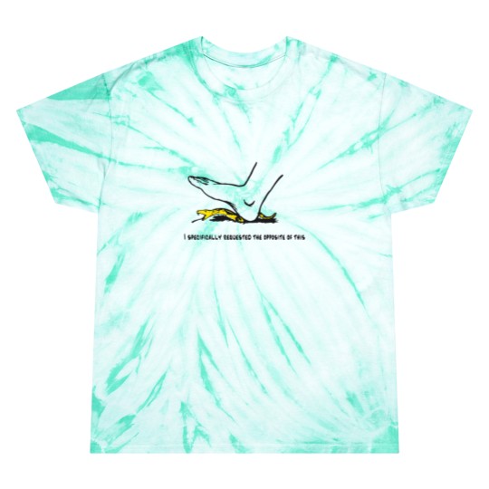 Discover I specifically requested the opposite of this - Dont tread on me parody Gadsden flag with snek Tie Dye T Shirts