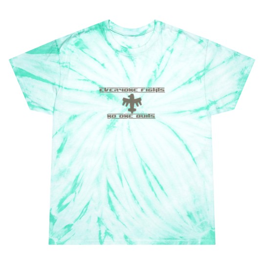 Discover everyone fights - Starship Troopers - Tie Dye T Shirts