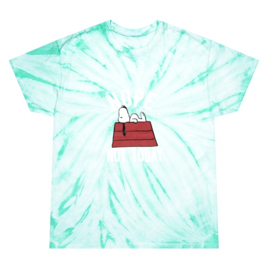 Discover Snoopy Nope Not Today Tie Dye T Shirts