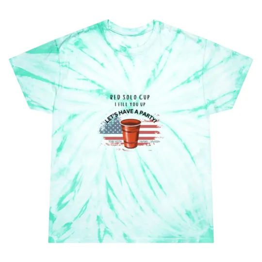 Discover Toby Keith Tie Dye T Shirts, Rememberance of Toby, Red Solo Cup