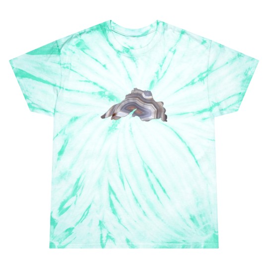 Discover Lake Superior Agate Great for Rockhounds  Agate Lovers Tie Dye T Shirts
