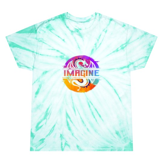 Discover Imagine Dragons Logo Tie Dye T Shirts