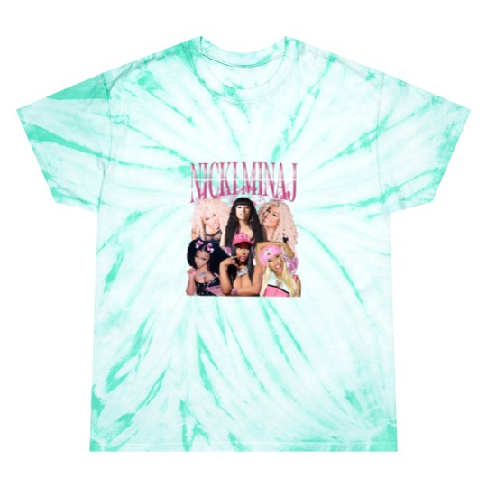 Discover Nicki Minaj Tie Dye T-Shirts for Fans and Gifts