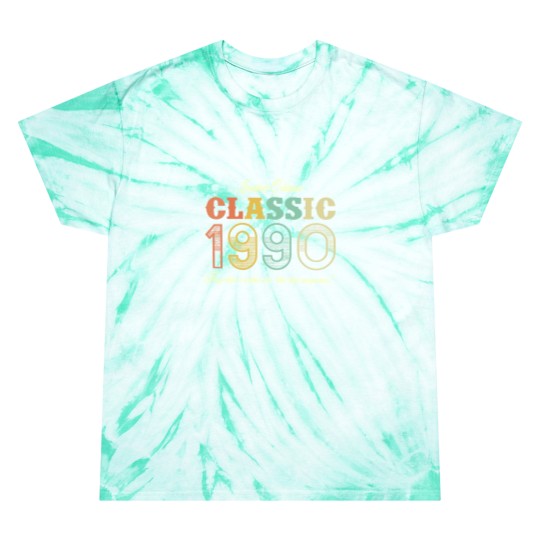 Discover 33rd birthday Tie Dye T Shirts. Classic Since 1990. 33rd birthday gift. 33 year old Tie Dye T Shirts Gift