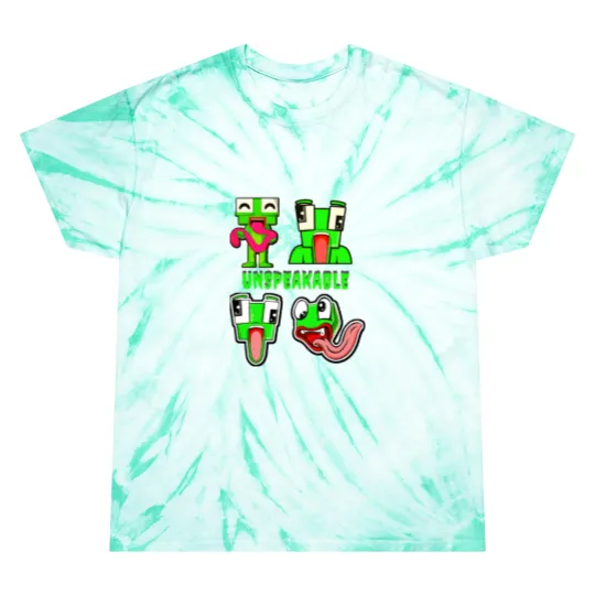 Discover youtube play Funny Unspeakable gaming Tie Dye T Shirts