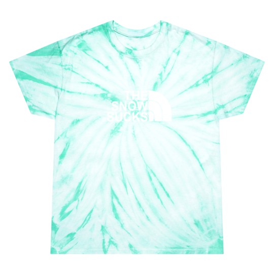 Discover The Snow Sucks TNF North Face Parody Tie Dye T Shirts
