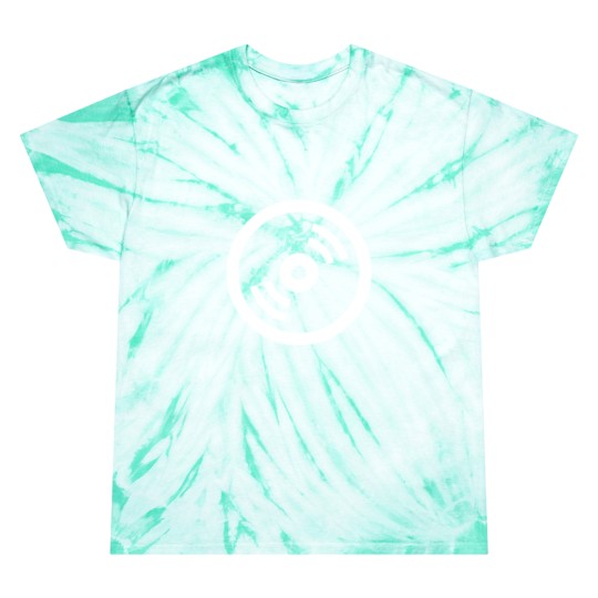 Discover Music Record Tie Dye T Shirts