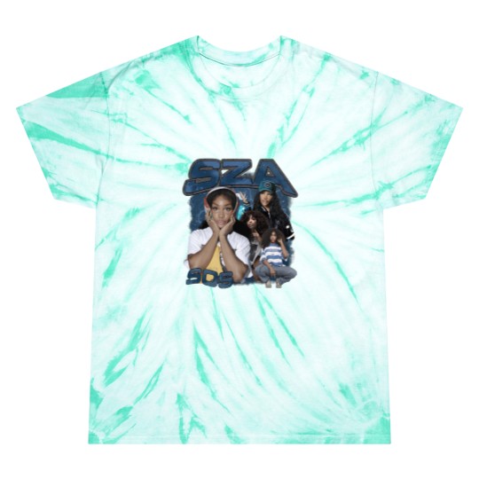 Discover Vintage SZA Good Days Tie Dye T Shirts, SZA 90s Tie Dye T Shirts