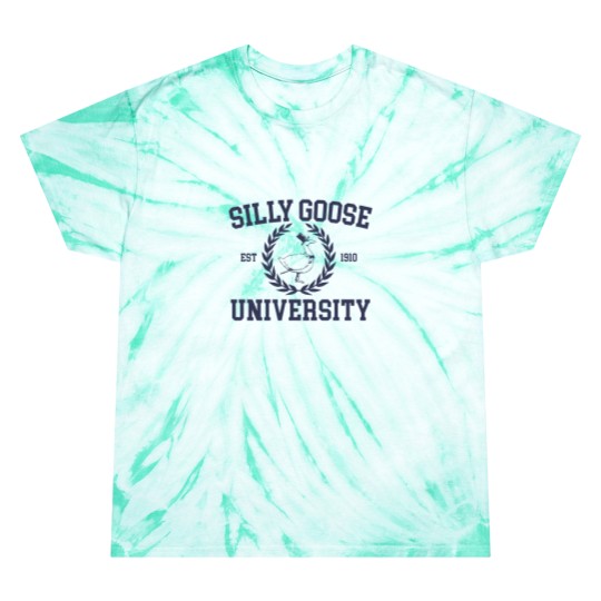 Discover Silly Goose University Tie Dye T Shirts, Silly Goose Tie Dye T Shirts