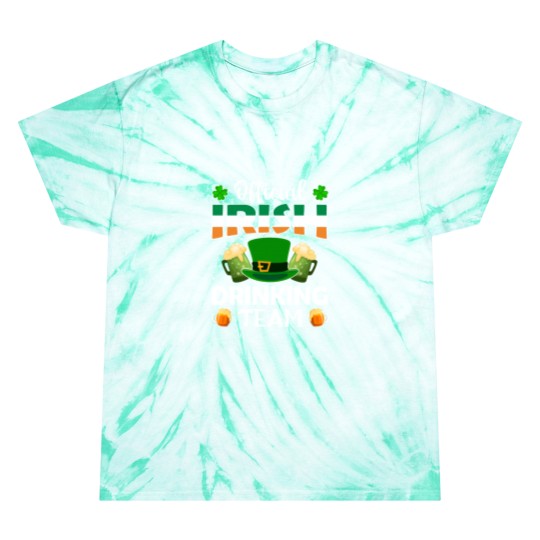 Discover  Irish Drinking Team - Irish Drinking Team - Tie Dye T Shirts