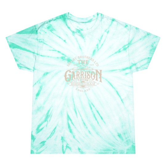 Discover THE GARRISON PEAKY BLINDERS Tie Dye T Shirts